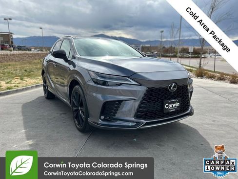 Used 2023 Lexus RX 500h F Sport w/ Accessory Package (Z1) AWD/4WD image 1