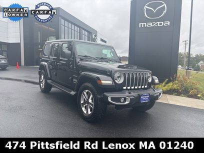 Used 2022 Jeep Wrangler Unlimited Sahara w/ Dual Top Group