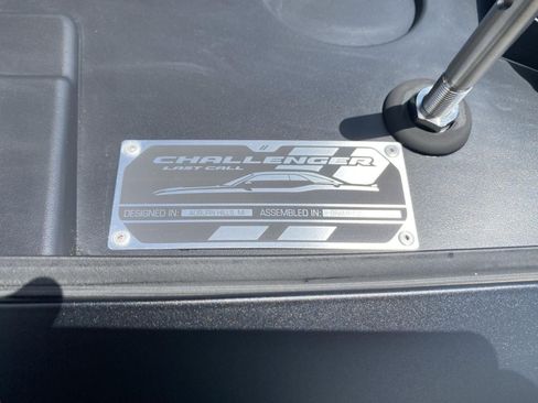 Used 2023 Dodge Challenger R/T Scat Pack w/ T/A Package RWD image 36