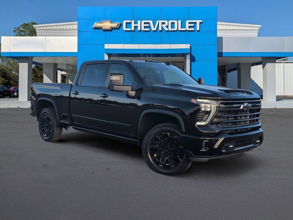 New 2026 Chevrolet Silverado 2500 High Country w/ High Country Premium Package AWD/4WD image 2