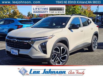 New 2026 Chevrolet Trax RS w/ Sunroof Package