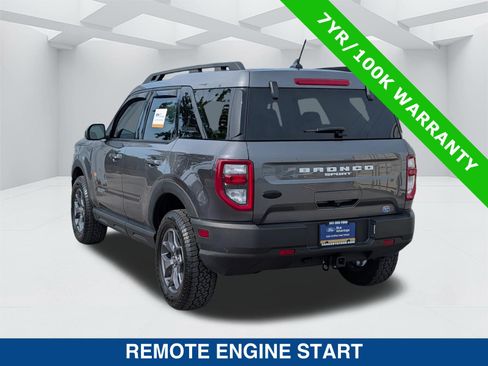 Certified 2022 Ford Bronco Sport Badlands w/ Premium Package AWD/4WD image 7
