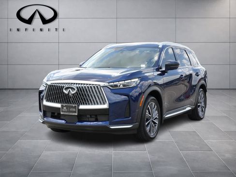 Certified 2026 INFINITI QX60 Luxe w/ Family Package FWD image 1
