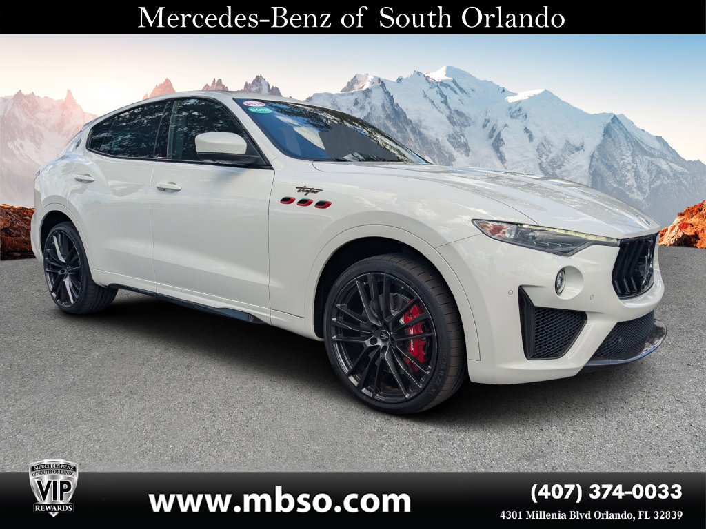 Used 2022 Maserati Levante Trofeo AWD/4WD 360° Tour
