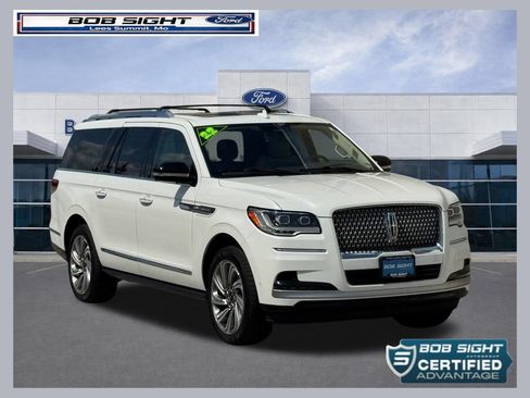 Used 2022 Lincoln Navigator L Reserve AWD/4WD image 1