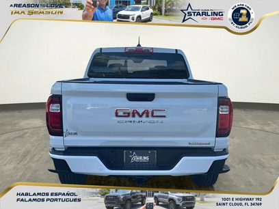 New 2026 GMC Canyon Elevation