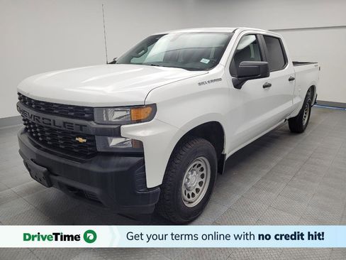 Used 2019 Chevrolet Silverado 1500 W/T w/ WT Fleet Convenience Package image 1