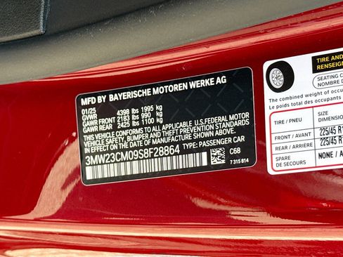 Used 2025 BMW 230i Coupe RWD image 44
