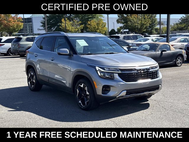 Used 2024 Kia Seltos EX AWD/4WD image 1