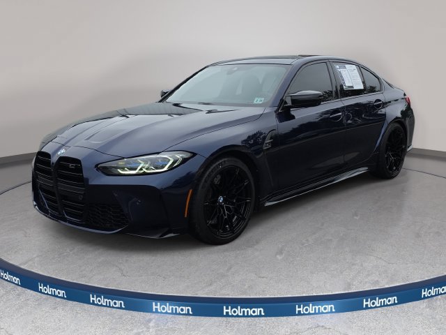 Used 2024 BMW M3 Competition w/ Executive Package AWD/4WD image 1