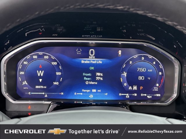 Used 2026 Chevrolet Silverado 1500 ZR2 AWD/4WD image 16