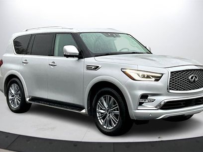 Used 2021 INFINITI QX80 Luxe
