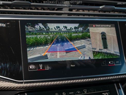 Used 2022 Audi RS Q8 4.0T w/ Black Optic Package image 38