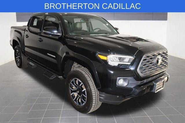 Used 2021 Toyota Tacoma TRD Sport w/ TRD Premium Sport Package AWD/4WD image 10