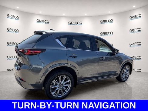 Certified 2024 MAZDA CX-5 AWD 2.5 S w/ Premium Plus Pkg image 7