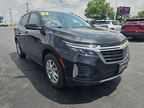 Used 2022 Chevrolet Equinox LT AWD/4WD image 3