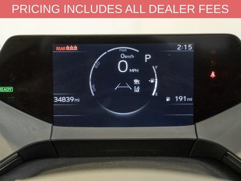 Used 2024 Toyota Prius XLE AWD/4WD image 16