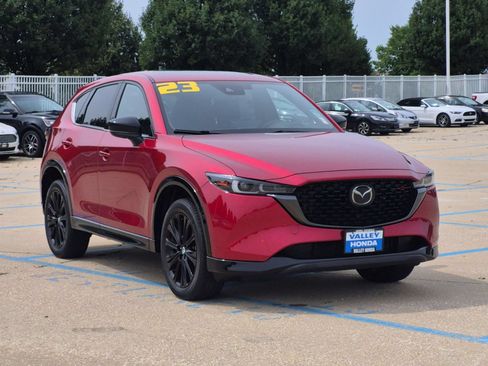 Used 2023 MAZDA CX-5 AWD 2.5 Turbo image 4