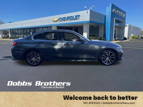 Used 2020 BMW 330i xDrive Sedan w/ Convenience Package AWD/4WD image 9
