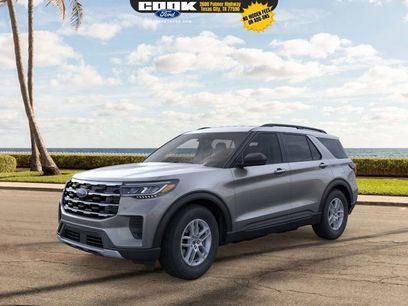 New 2026 Ford Explorer Active