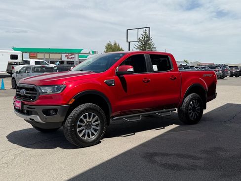 Used 2021 Ford Ranger Lariat w/ Equipment Group 501A High AWD/4WD image 9