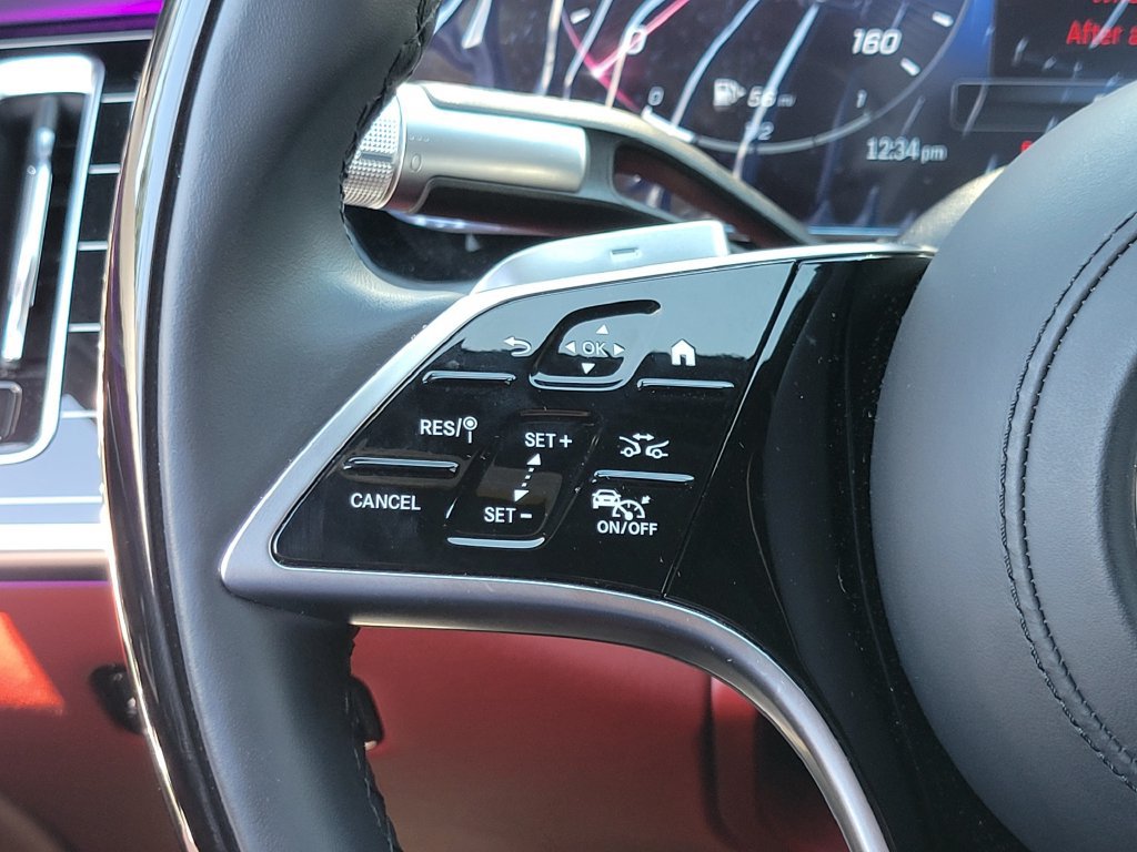 Used 2024 Mercedes-Benz S 580 4MATIC Sedan image 5