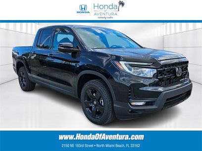 New 2025 Honda Ridgeline Black Edition