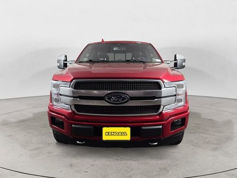 Used 2020 Ford F150 Platinum w/ Equipment Group 701A Luxury AWD/4WD image 8