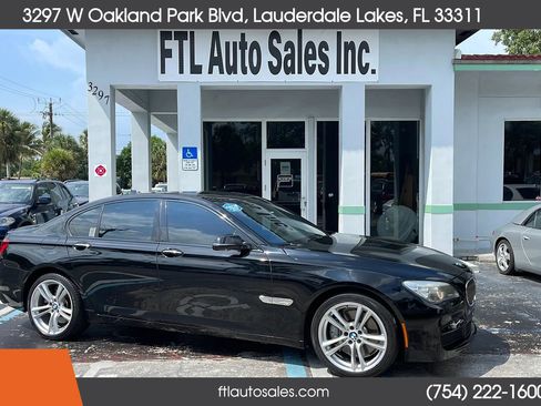 Used 2014 BMW 750i RWD image 10