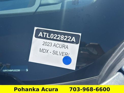 Certified 2023 Acura MDX SH-AWD w/ Advance Package image 42