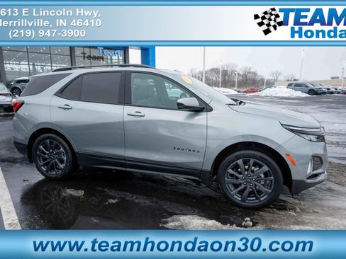 Used 2024 Chevrolet Equinox RS image 1
