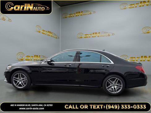 Used 2015 Mercedes-Benz S 550 Sedan w/ Sport Package image 8