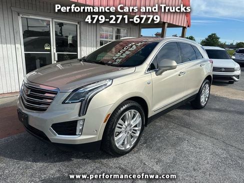 Used 2017 Cadillac XT5 Premium Luxury w/ Driver Assist Package AWD/4WD image 1