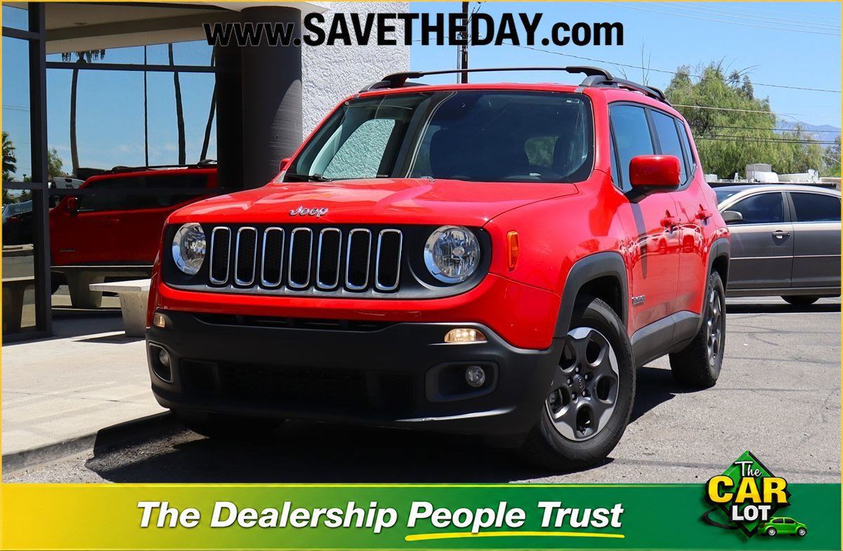 Used 2018 Jeep Renegade Latitude FWD image 1