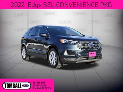 Used 2022 Ford Edge SEL w/ Convenience Package
