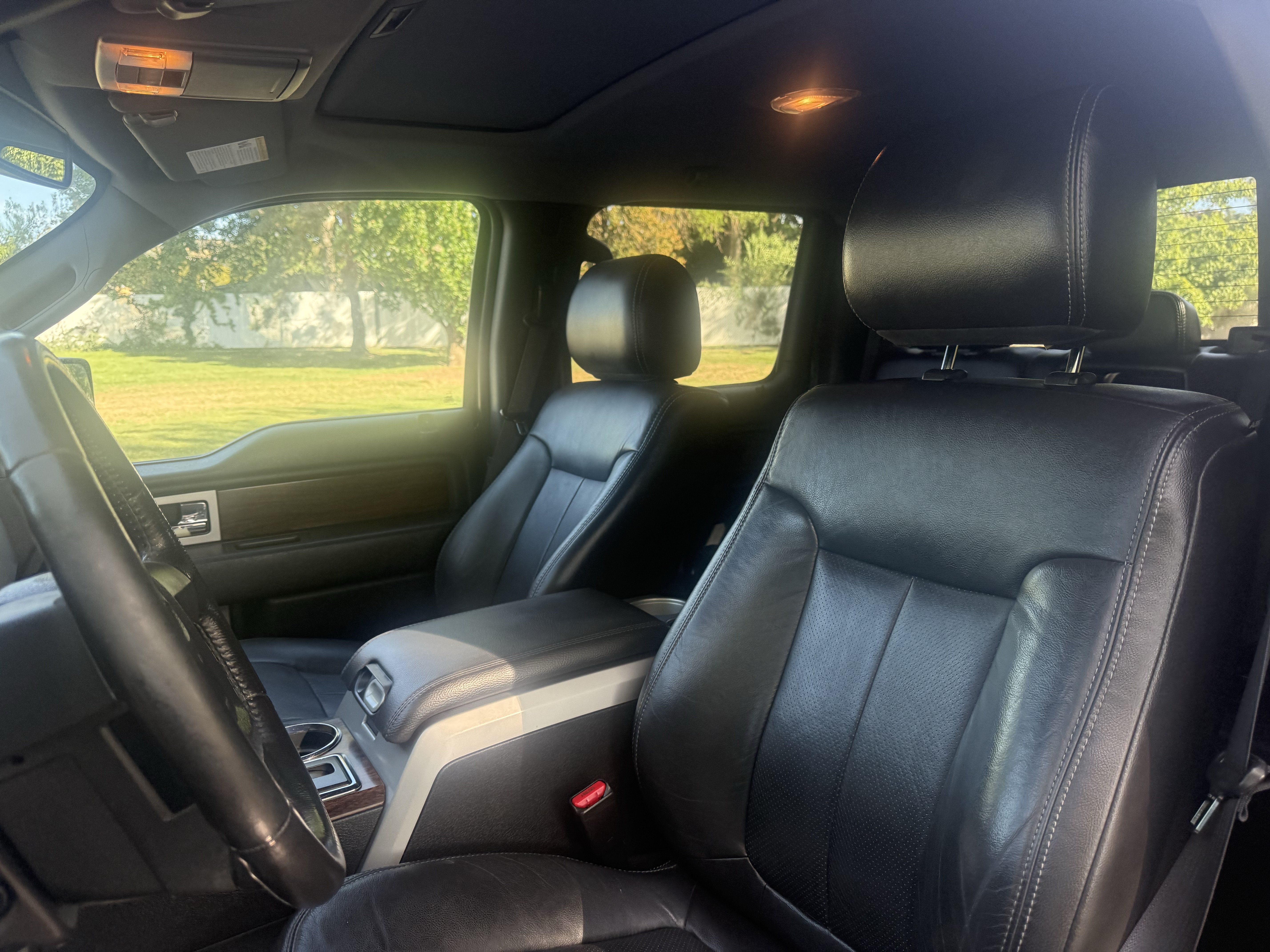 Used 2013 Ford F150 Lariat w/ Luxury Equipment Group AWD/4WD image 13