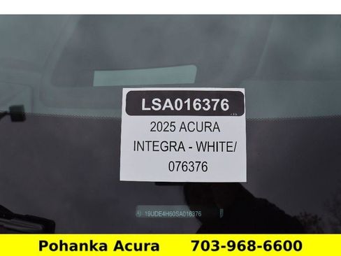 Certified 2025 Acura Integra A-Spec image 33