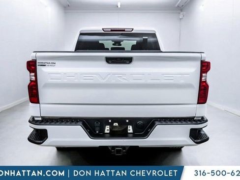 Used 2022 Chevrolet Silverado 1500 Custom image 31