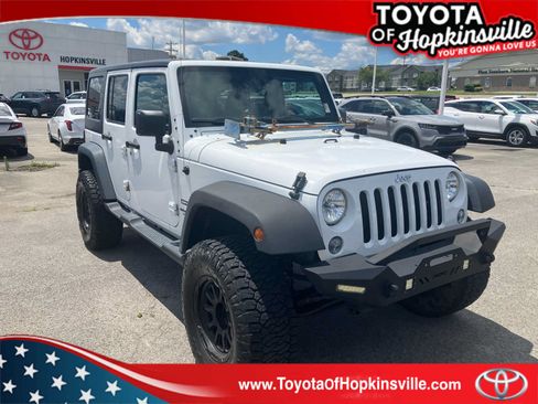 Used 2016 Jeep Wrangler Unlimited Sport w/ Quick Order Package 24S AWD/4WD image 1