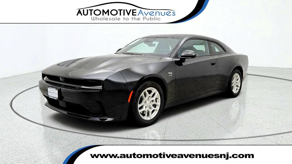 Used 2025 Dodge Charger Daytona R/T w/ Quick Order Package 25M R/T AWD/4WD image 1