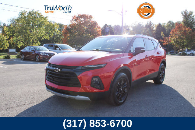 Used 2021 Chevrolet Blazer LT w/ Midnight/Sport Edition FWD image 1