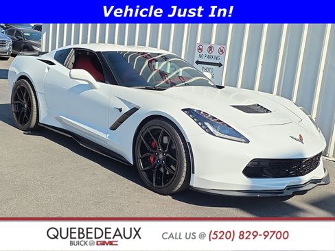 Used 2014 Chevrolet Corvette Stingray Coupe w/ 3LT Preferred Equipment Group RWD image 1