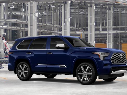 New 2026 Toyota Sequoia Capstone image 16