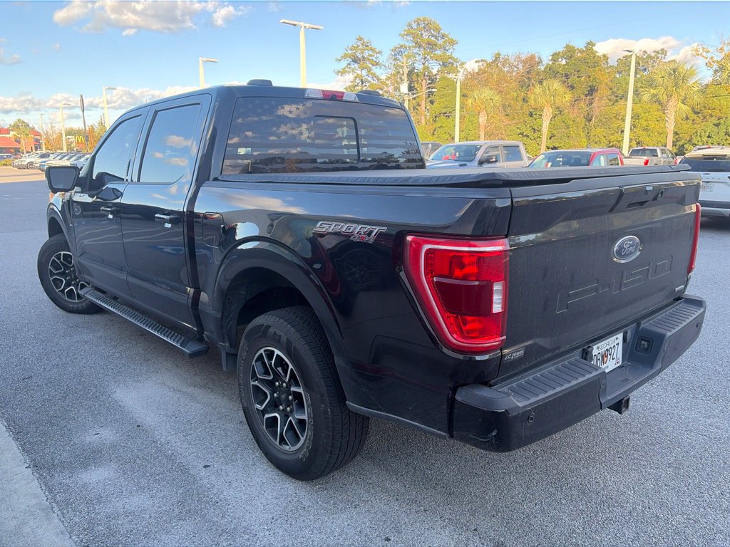Used 2021 Ford F150 XLT w/ Equipment Group 302A High AWD/4WD image 6