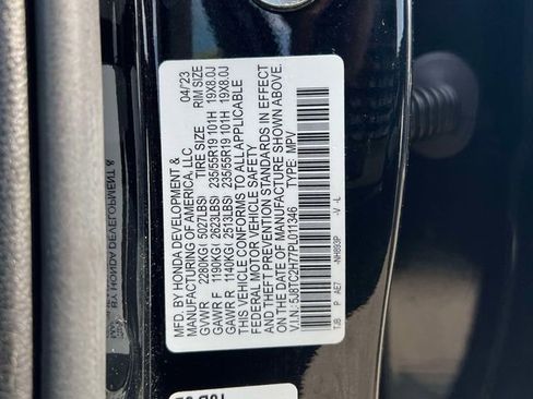 Certified 2023 Acura RDX AWD w/ Advance Package image 19
