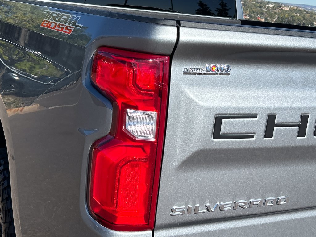 Used 2025 Chevrolet Silverado 1500 LT Trail Boss w/ Protection Package AWD/4WD image 24
