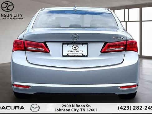 Certified 2020 Acura TLX w/ Technology Package FWD image 4