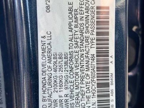 Used 2025 Honda Accord EX-L image 11