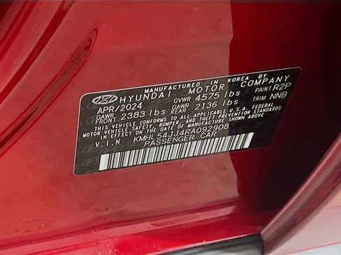 Used 2024 Hyundai Sonata Limited FWD image 26