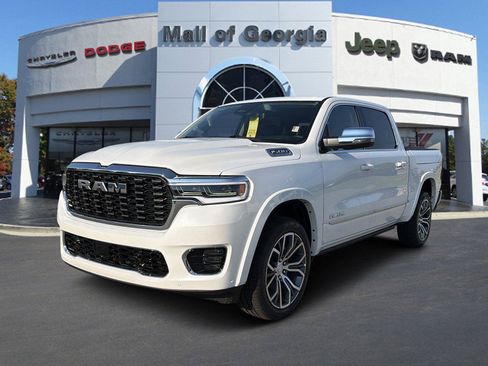 New 2026 RAM 1500 Tungsten w/ Trailer Tow Group AWD/4WD image 1